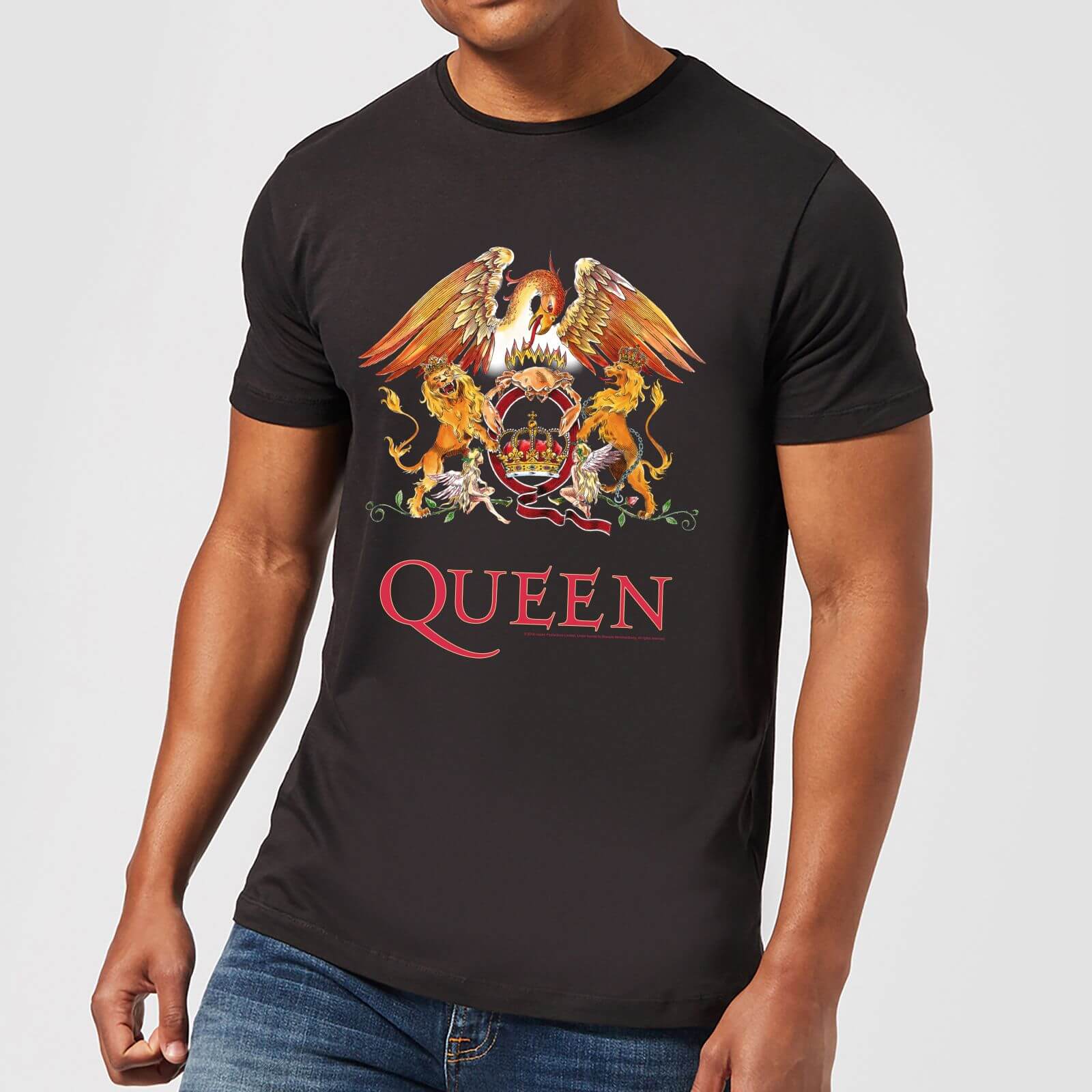 queen crest t shirt