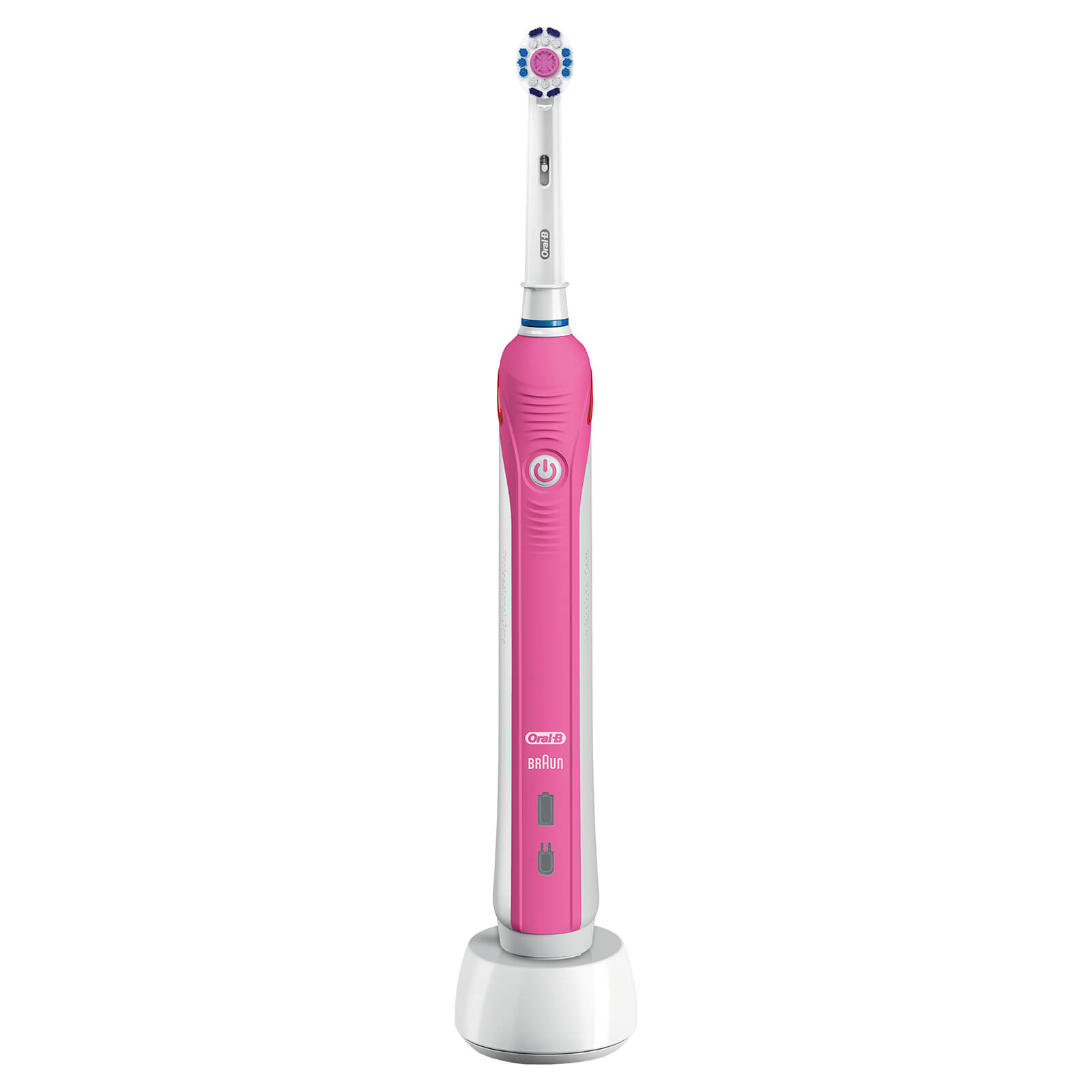 oral b pink toothbrush