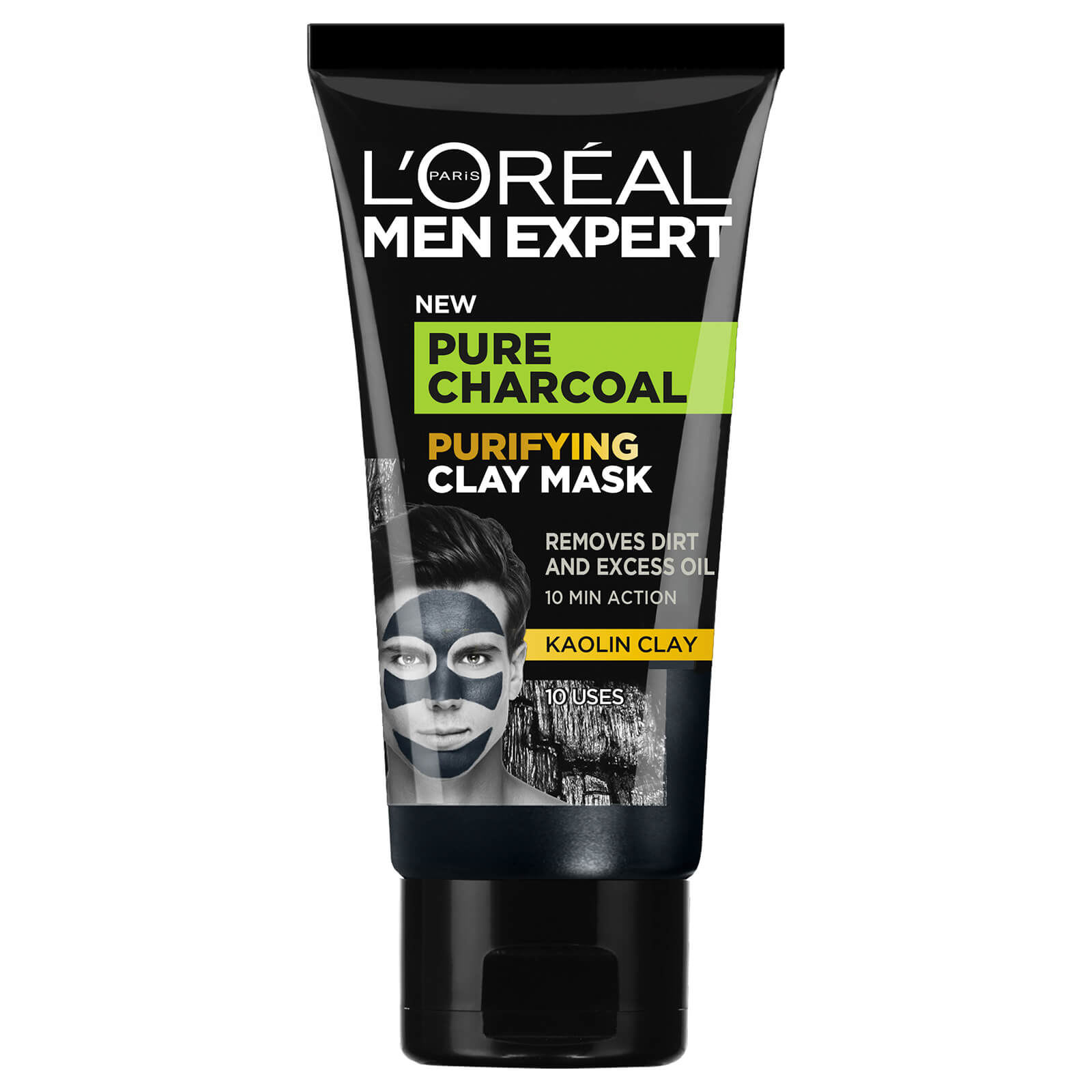 loreal pure charcoal