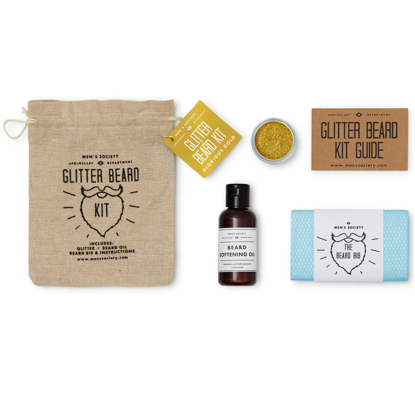 men's society beard oil