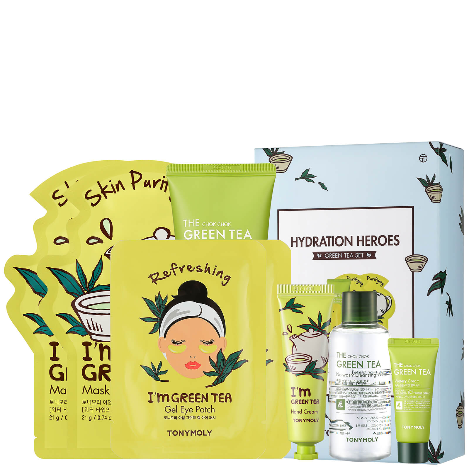 Tonymoly Hydration Heroes Green Tea Set Us Worth 51 Skinstore Military 3d illustration of green tank with fictive design in combat with battlefield around fire, heroic defense concept. tonymoly hydration heroes green tea set us worth 51