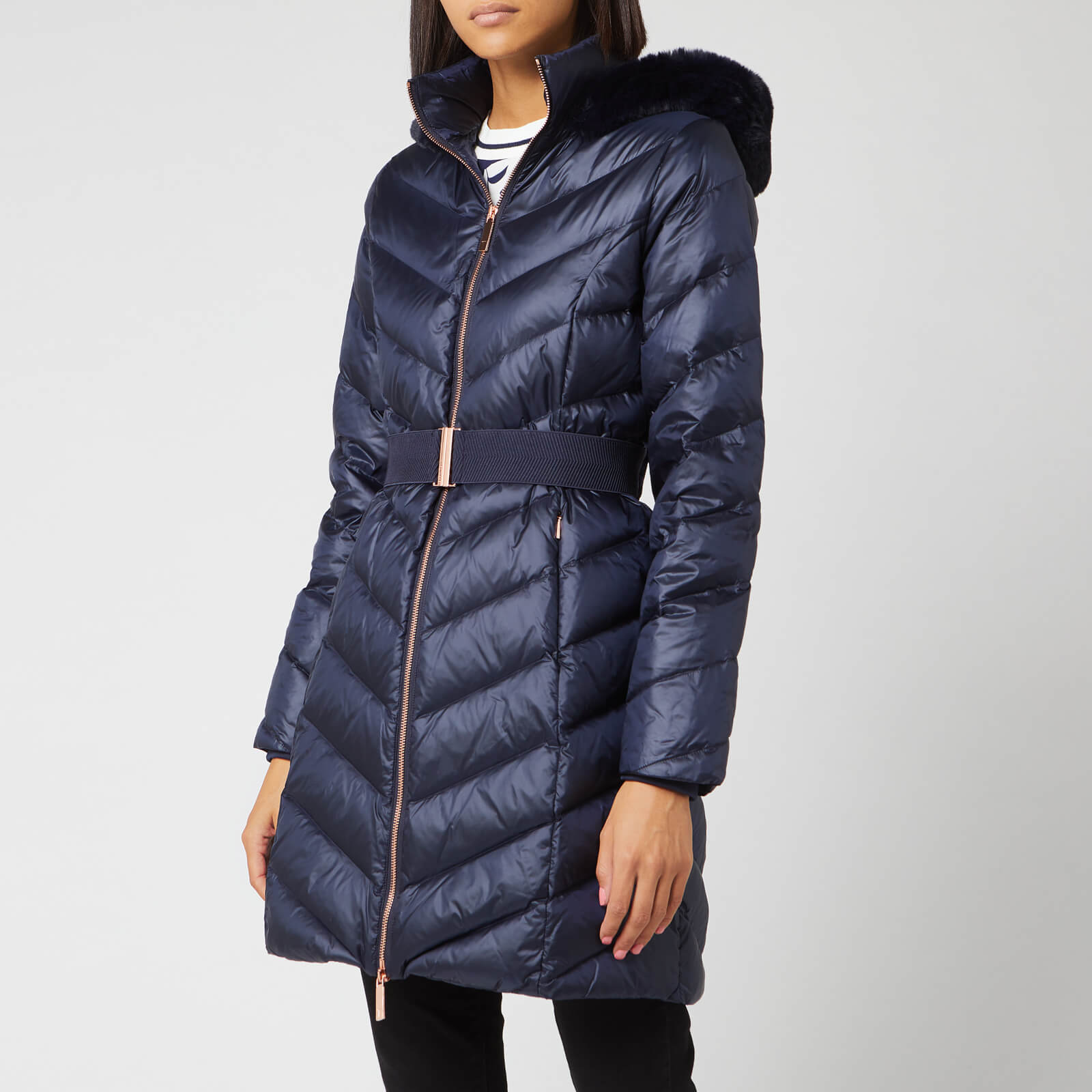ted baker padded coat