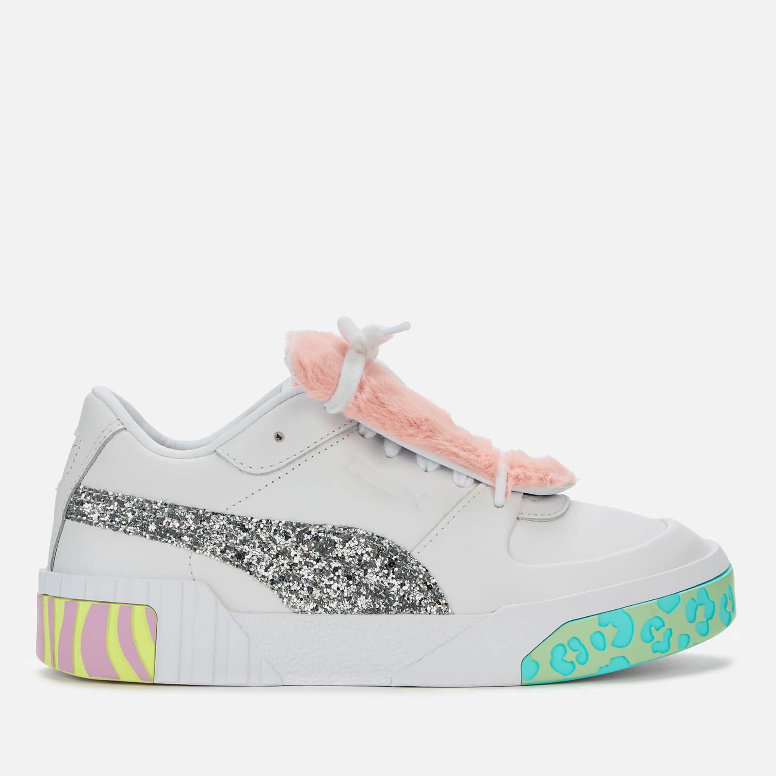 x sophia webster cali fur sneakers