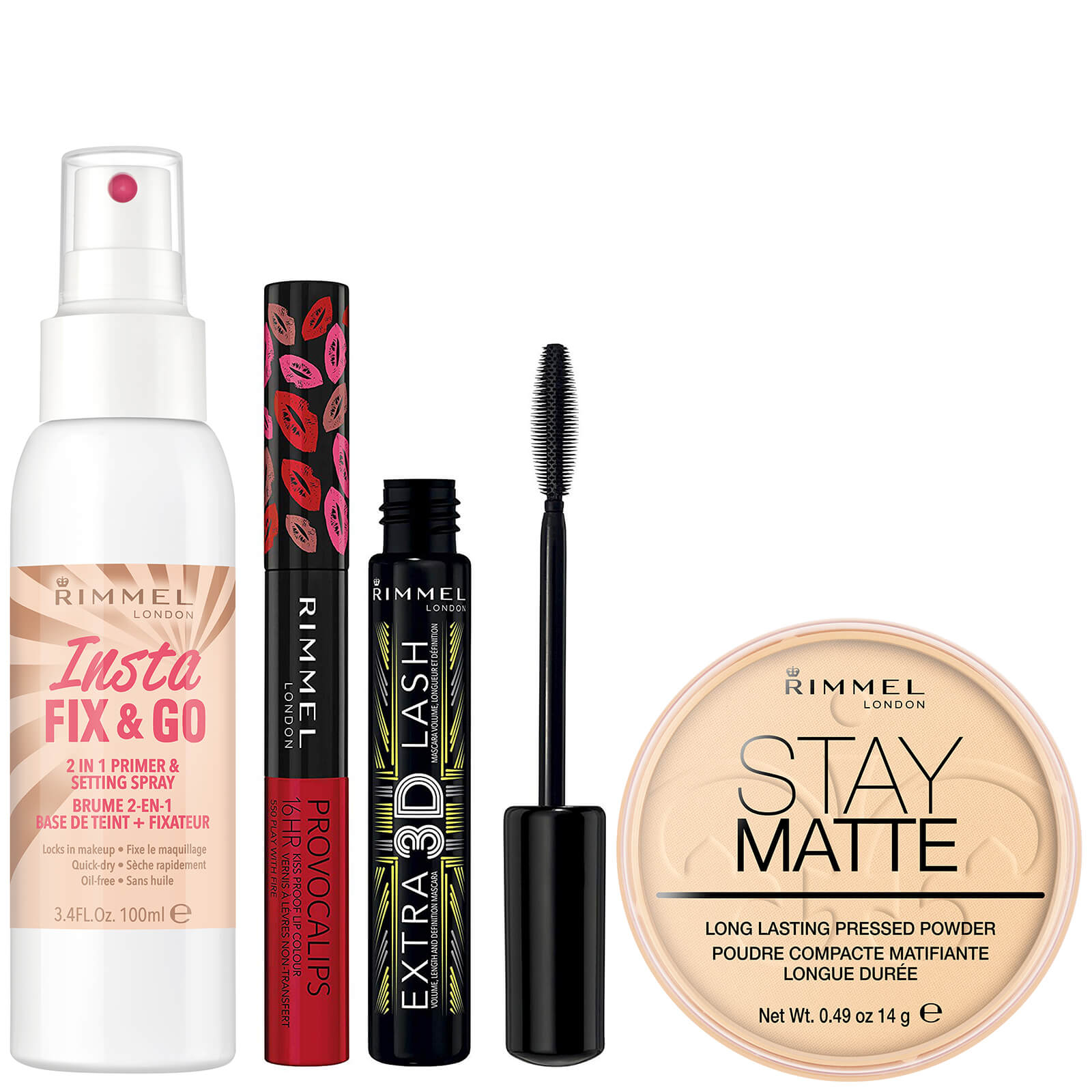 Rimmel Exclusive Makeup Essentials Kit Entrega GRÁTIS