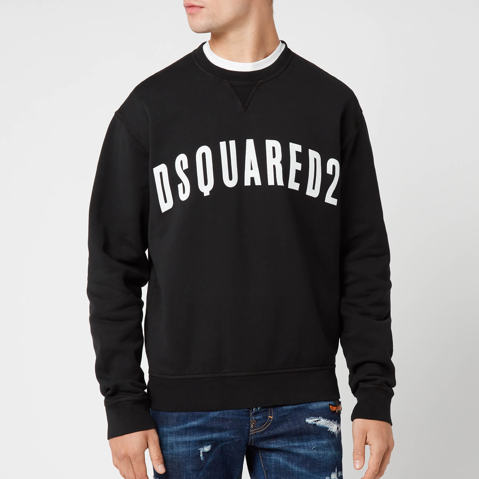 dsquared2 black jumper