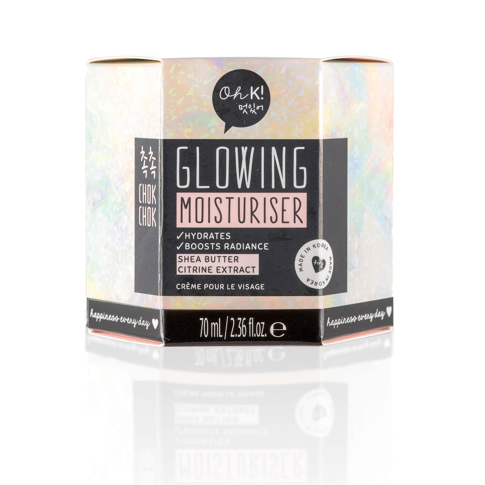 oh k glowing moisturiser