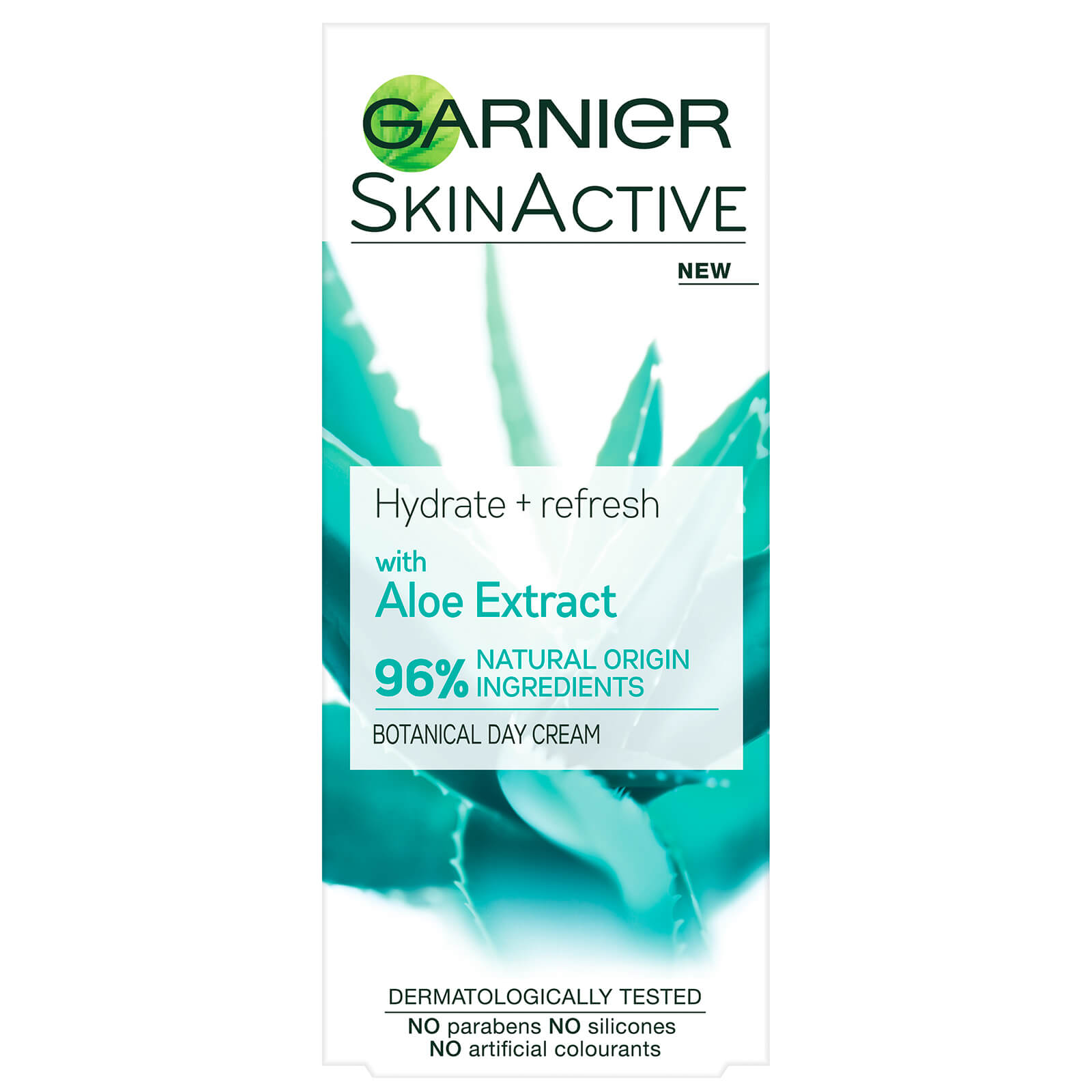 garnier aloe vera moisturizer