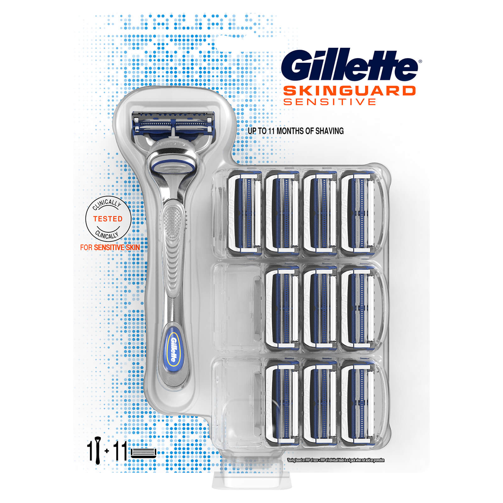 Gillette SkinGuard Sensitive Razor (11