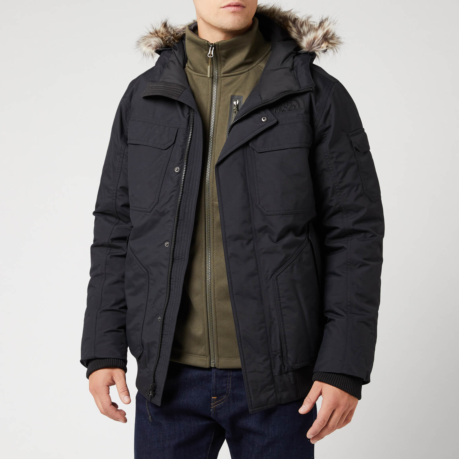 north face gotham 3 xs