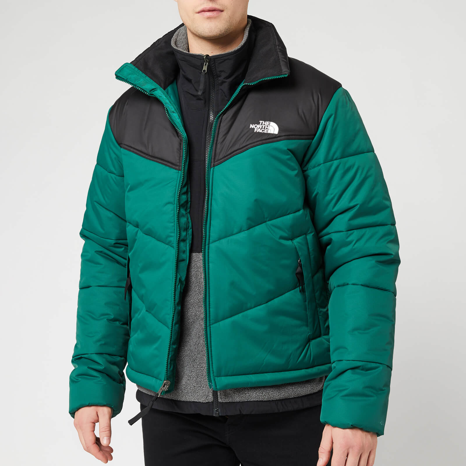 North face saikuru green