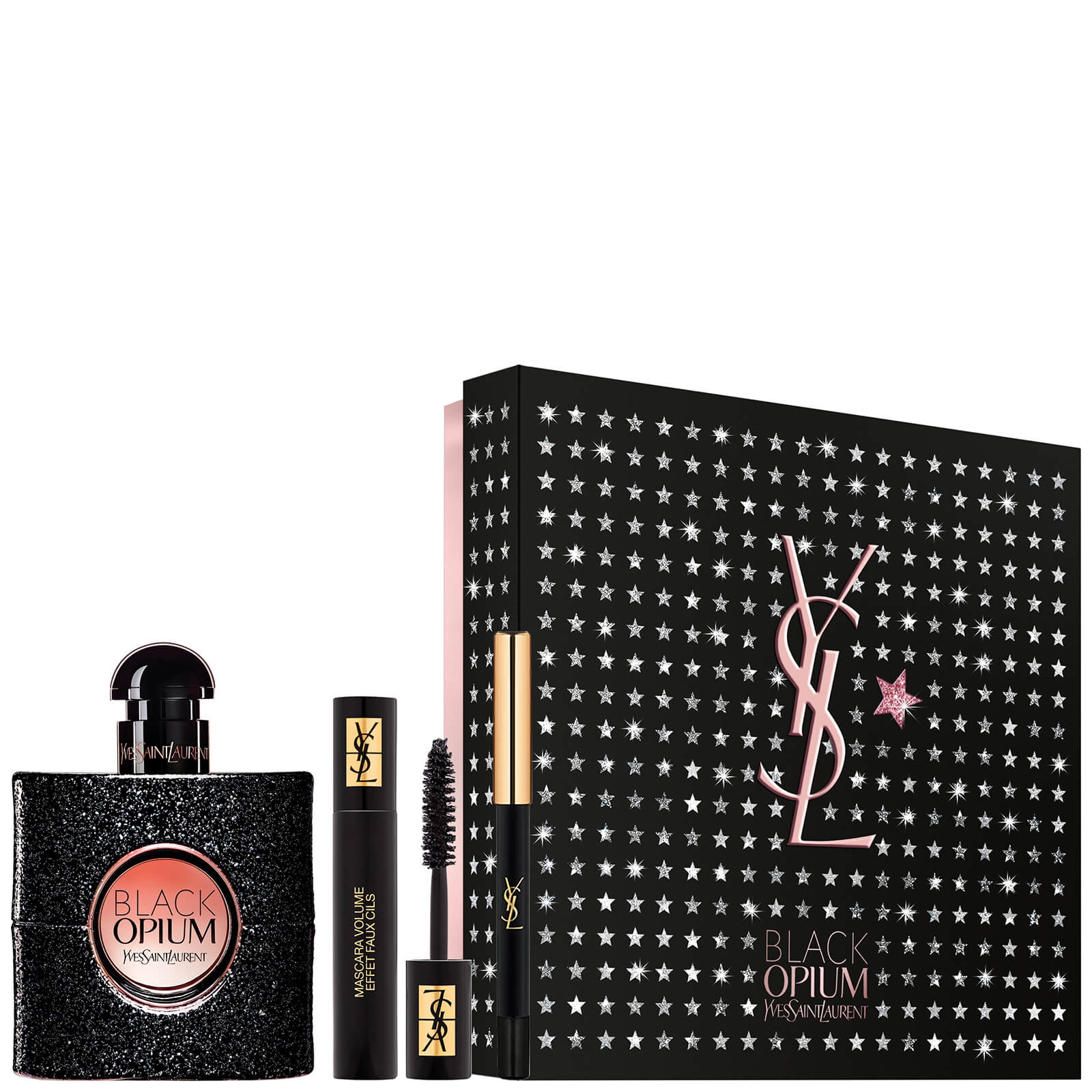 Ysl black optimum set Clearance