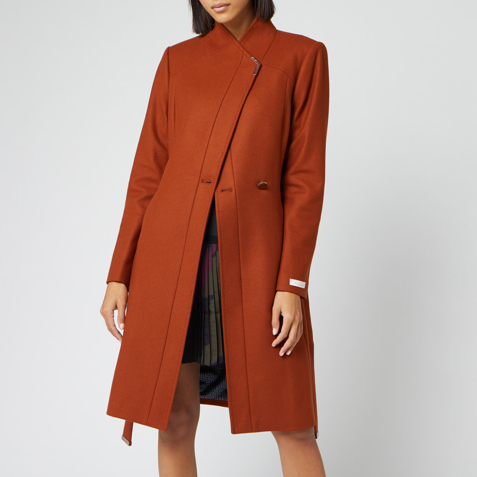 ted baker ellgenc wool blend coat