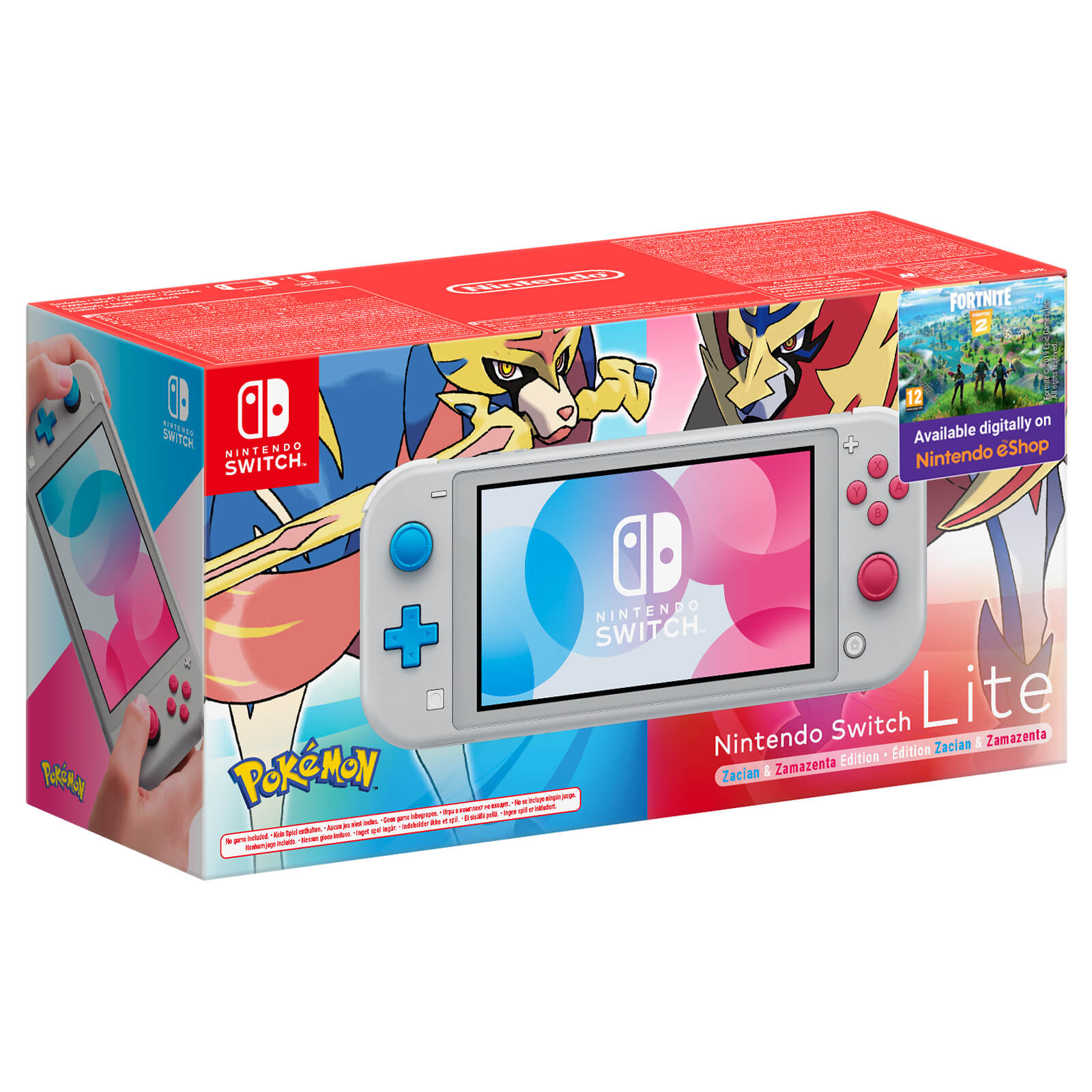 can you get fortnite on a nintendo switch lite