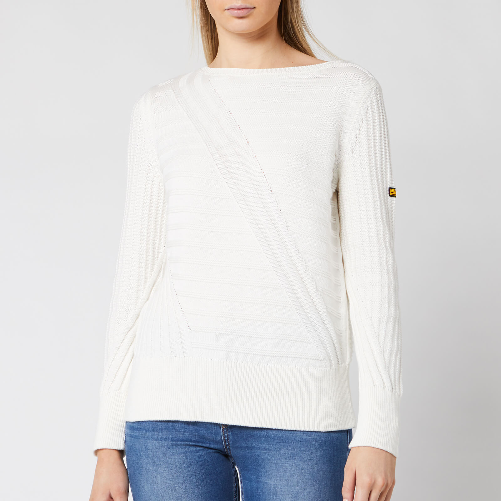 barbour international knitwear