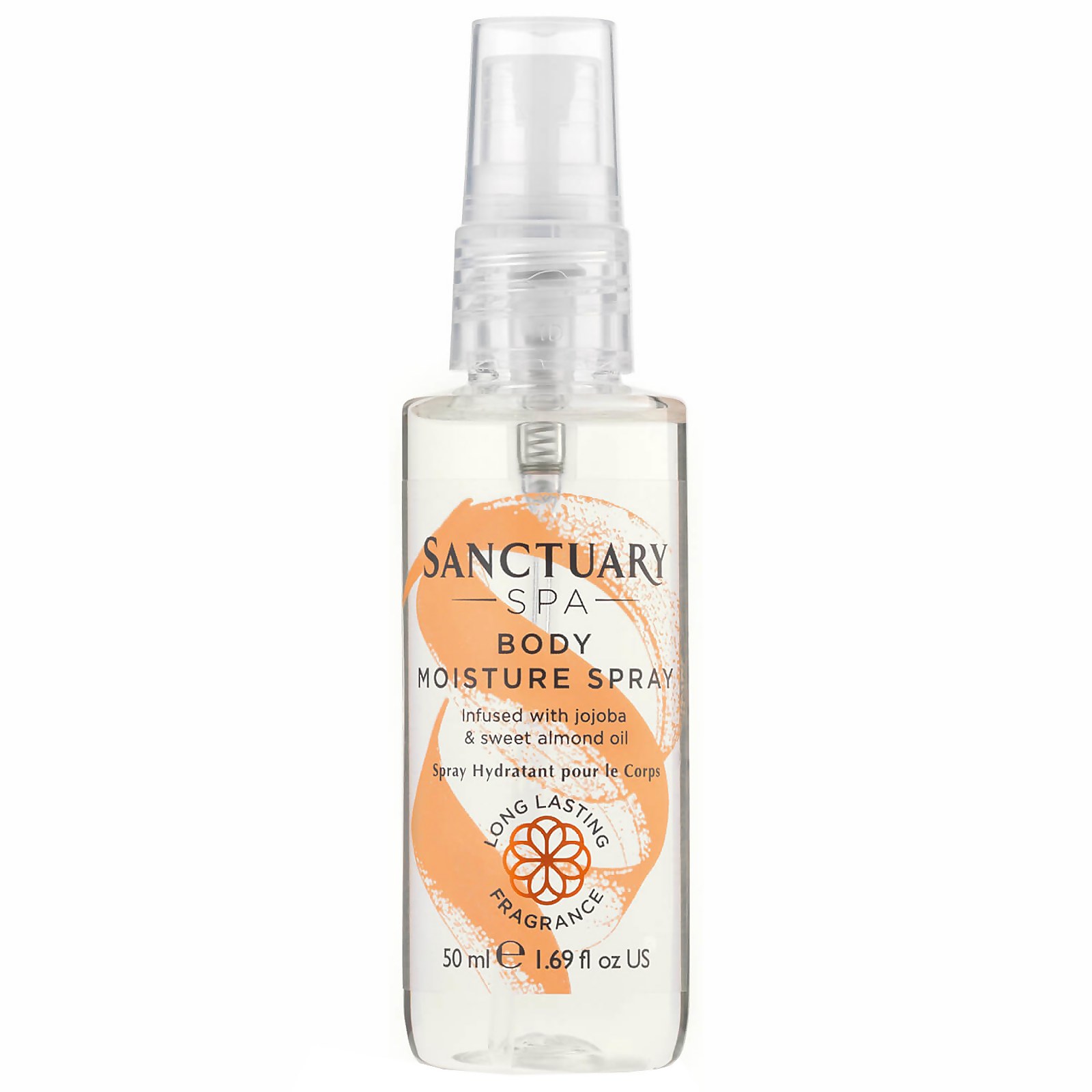 sanctuary spa body moisture spray