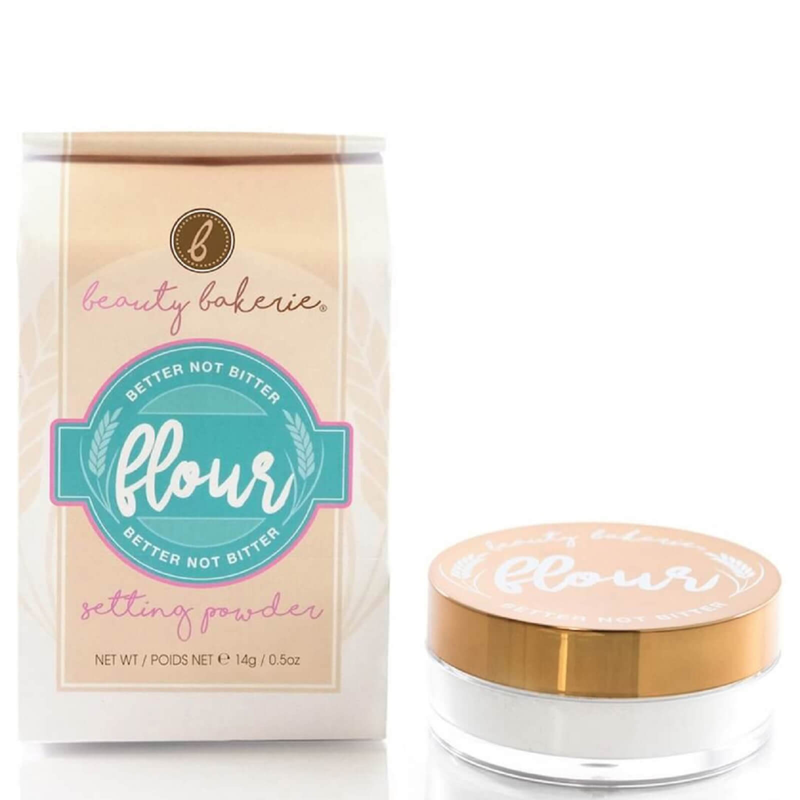 beauty bakerie flour setting powder 14g various shades free delivery
