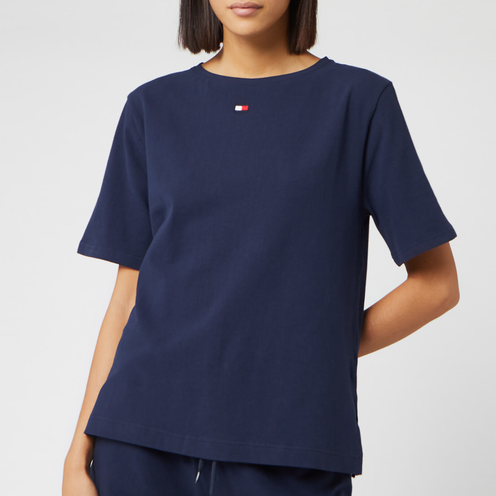 navy t shirt women's