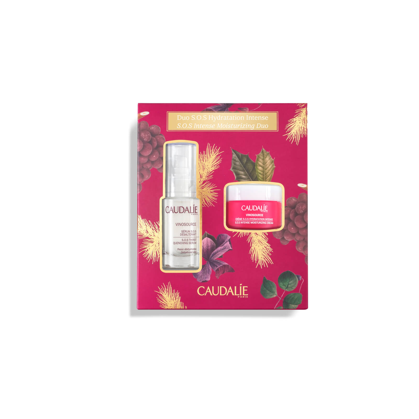 caudalie vinosource hydration intense