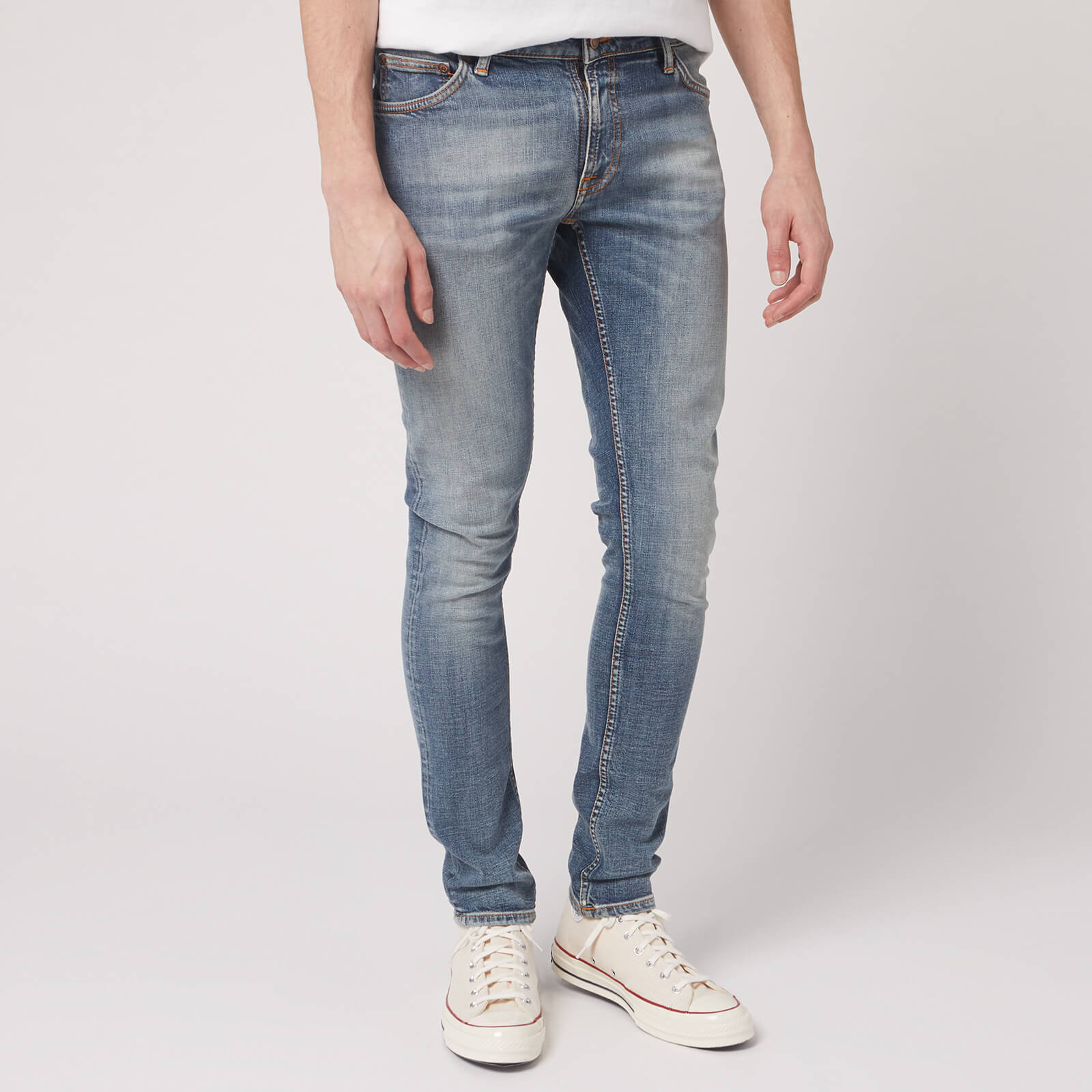 skinny lin misty blue