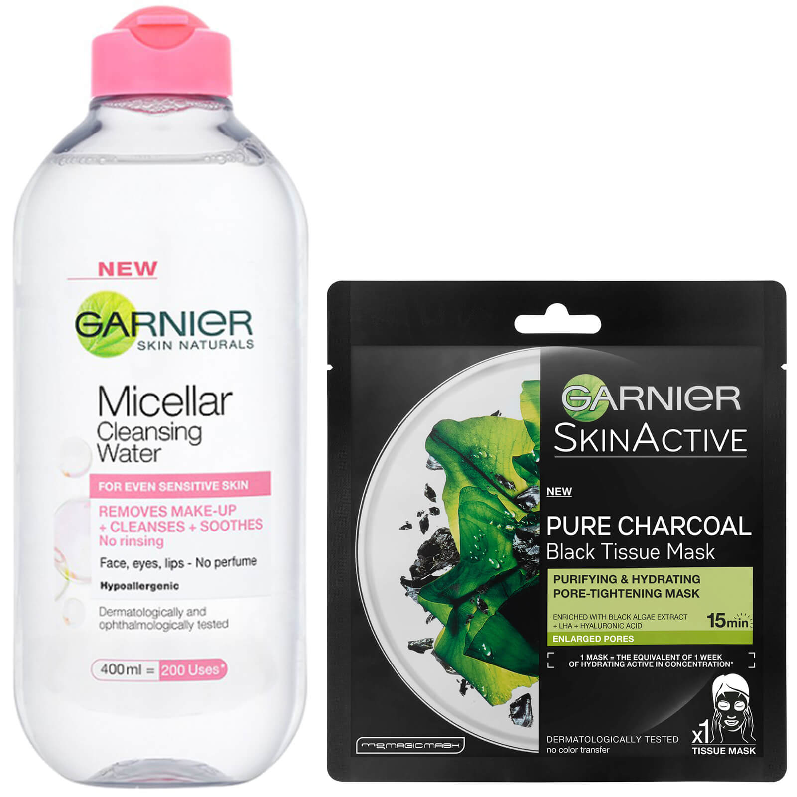 garnier micellar water for hair