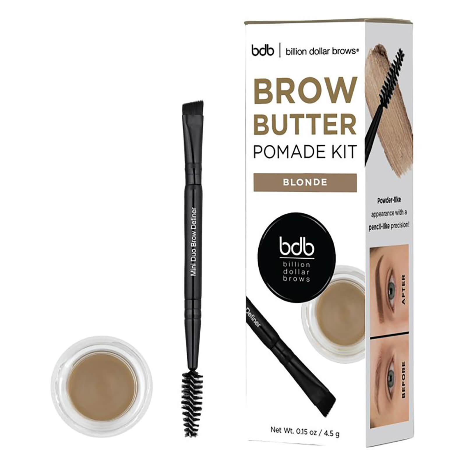 Billion Dollar Brows Brow Butter Kit 0 15 Oz Skinstore