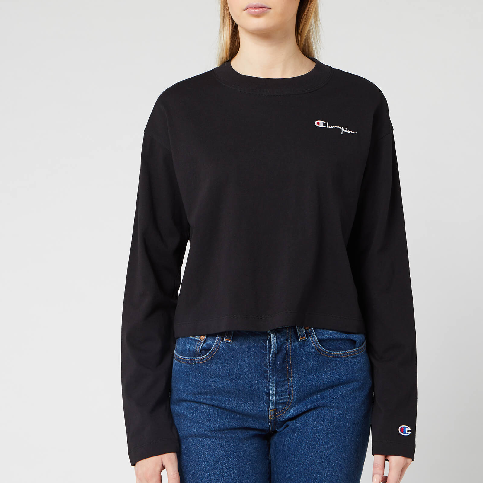 long sleeve champion shirt womens