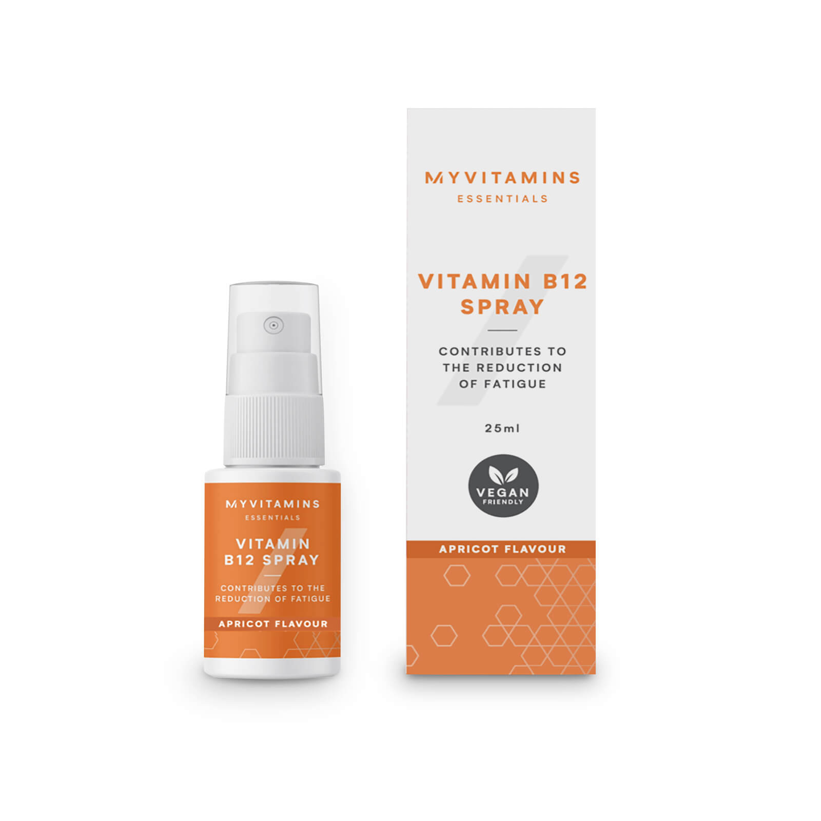 Vegan Vitamin B12 Spray Vegan Vitamins MYVEGAN™