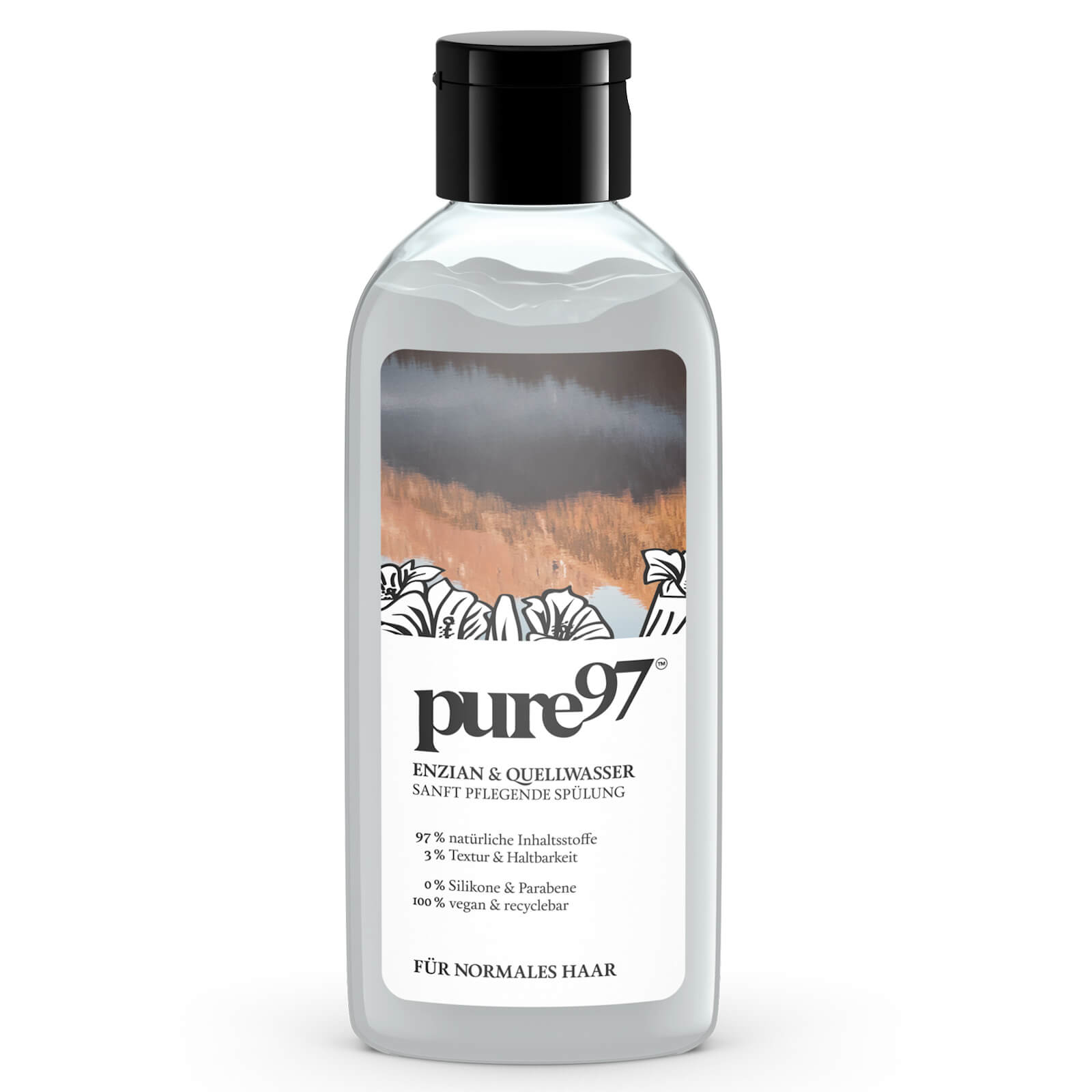 pure97 enzian quellwasser spulung