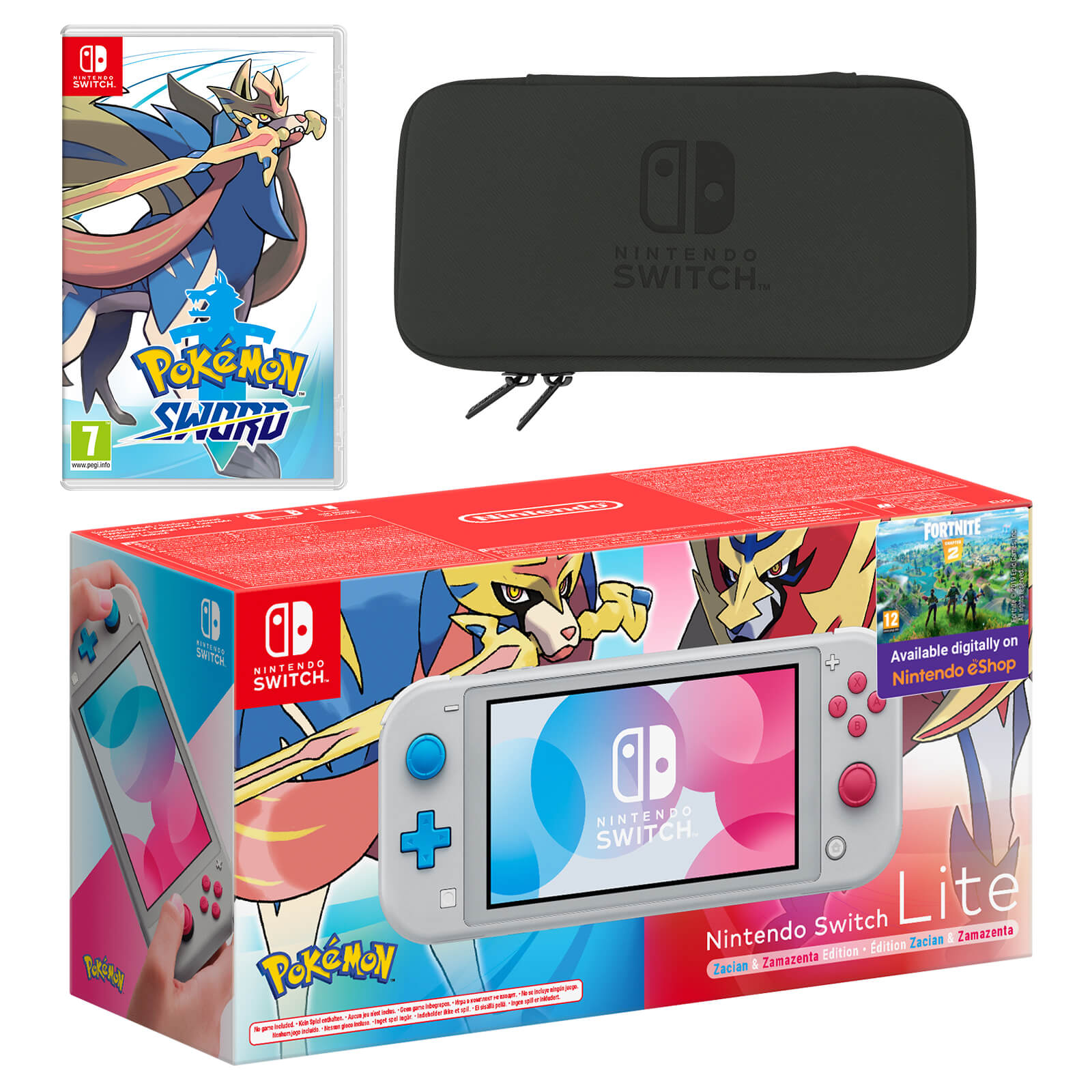 pokemon sword and shield for nintendo switch