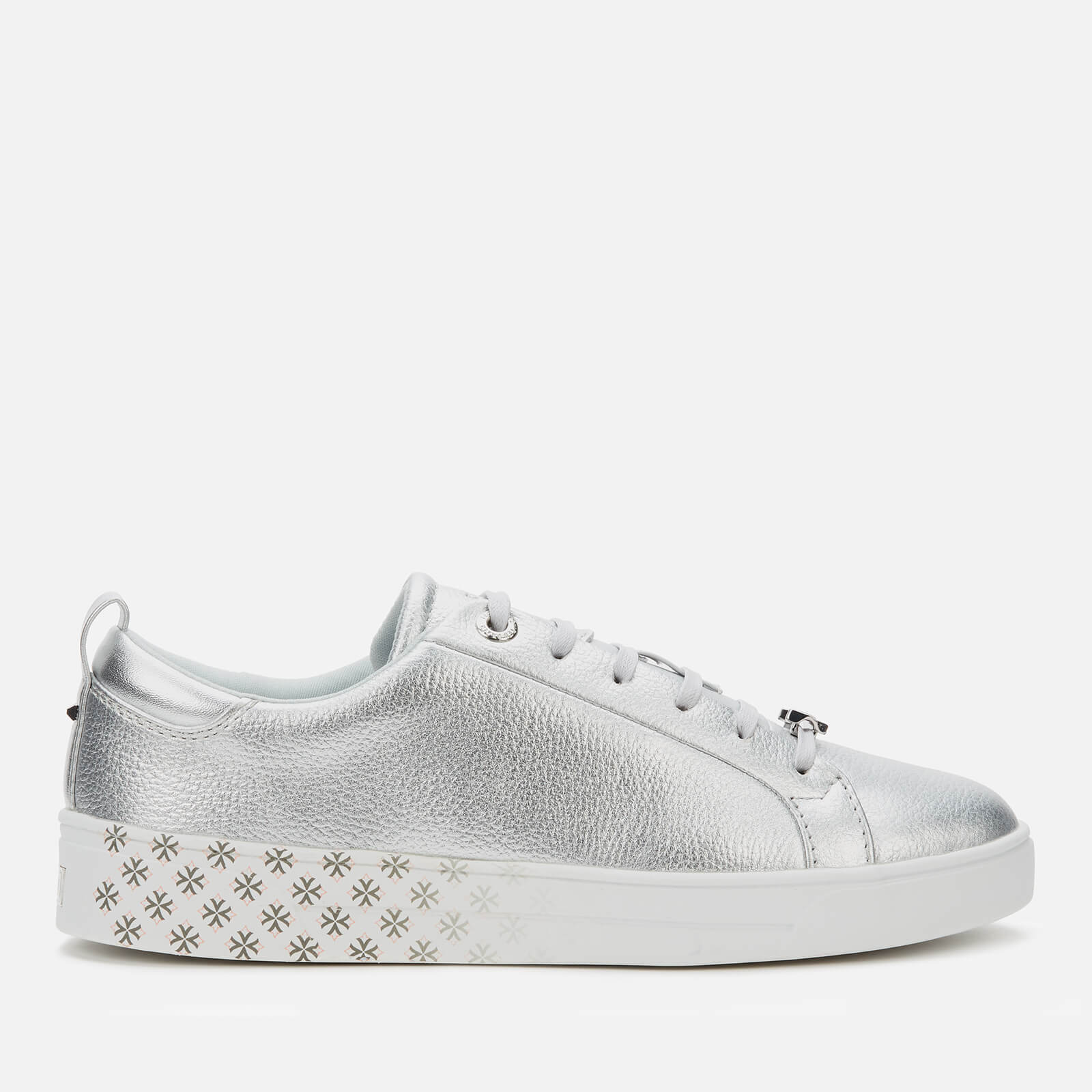 ted baker silver trainers