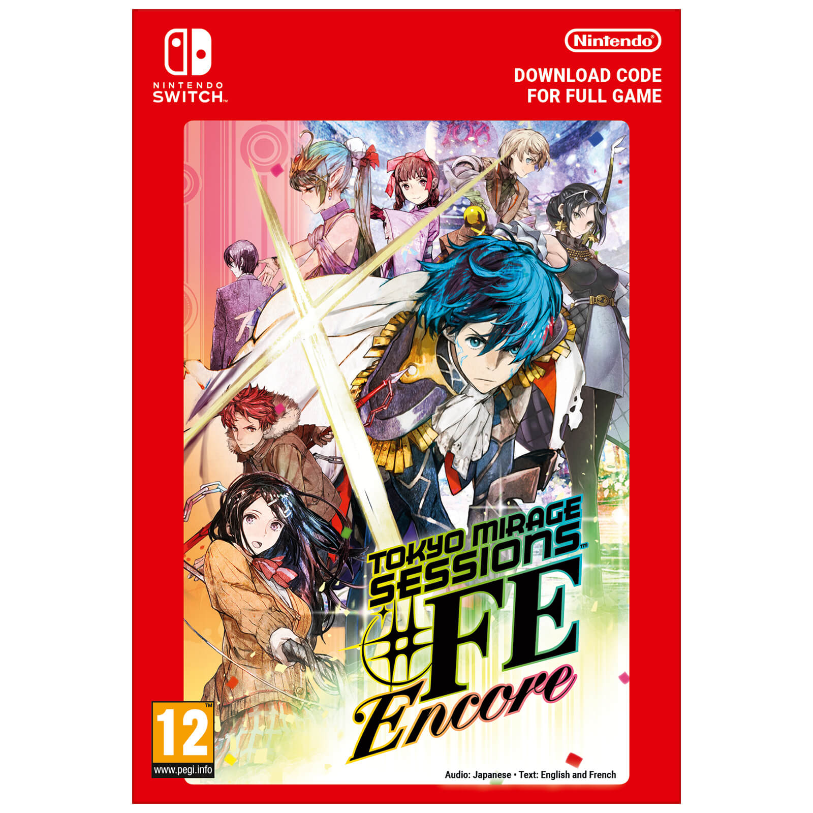 tokyo mirage sessions switch release
