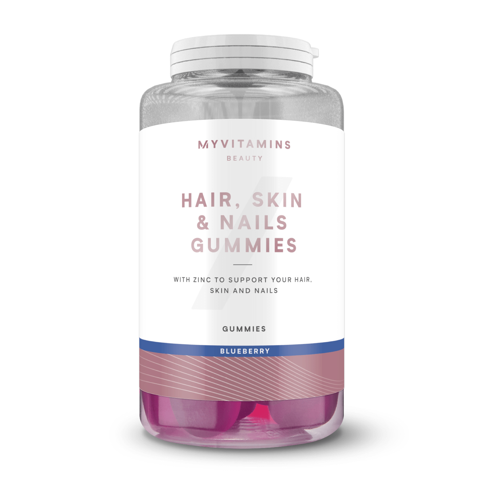 Hair Skin And Nails Gummies Beauty Myvitamins