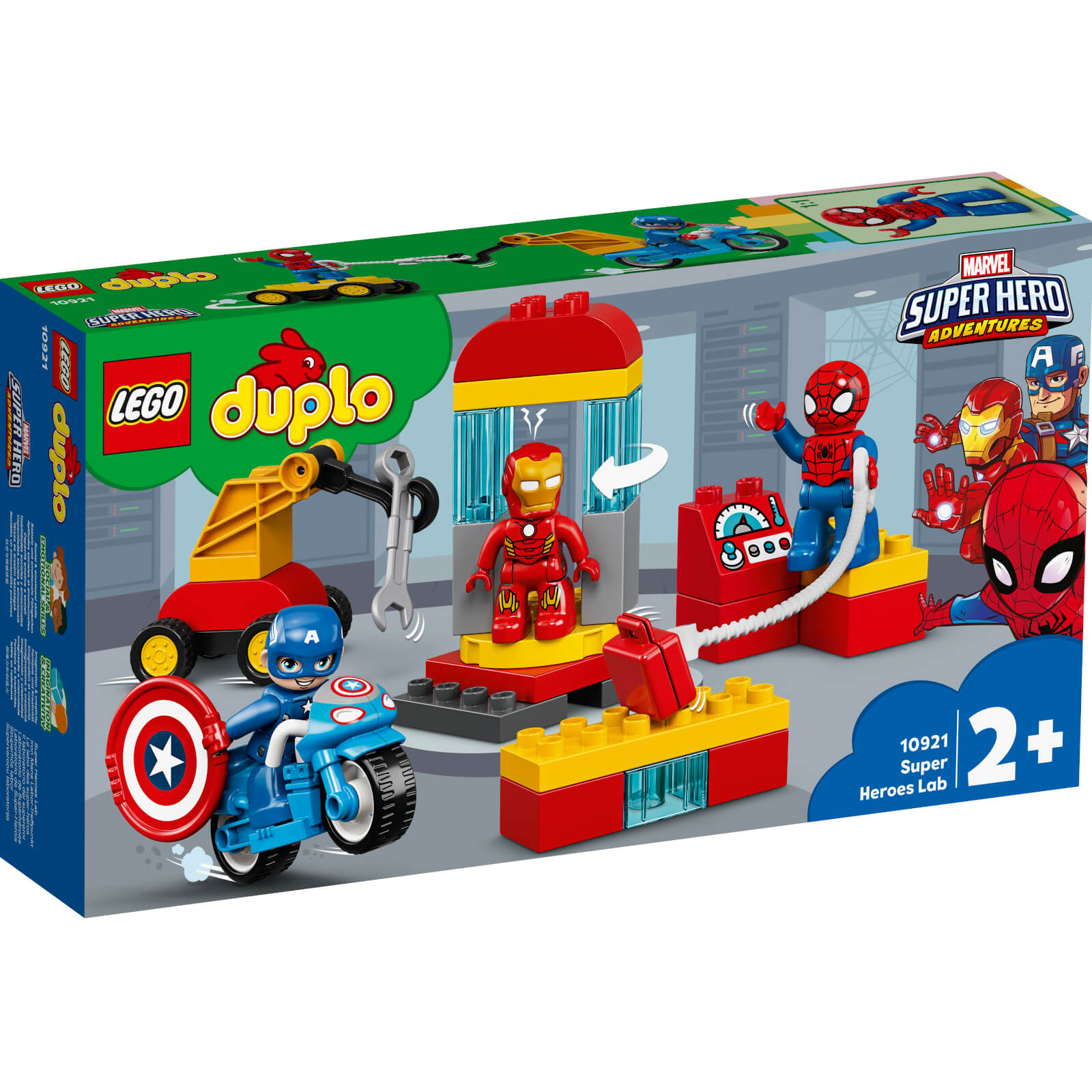spiderman lego duplo sets