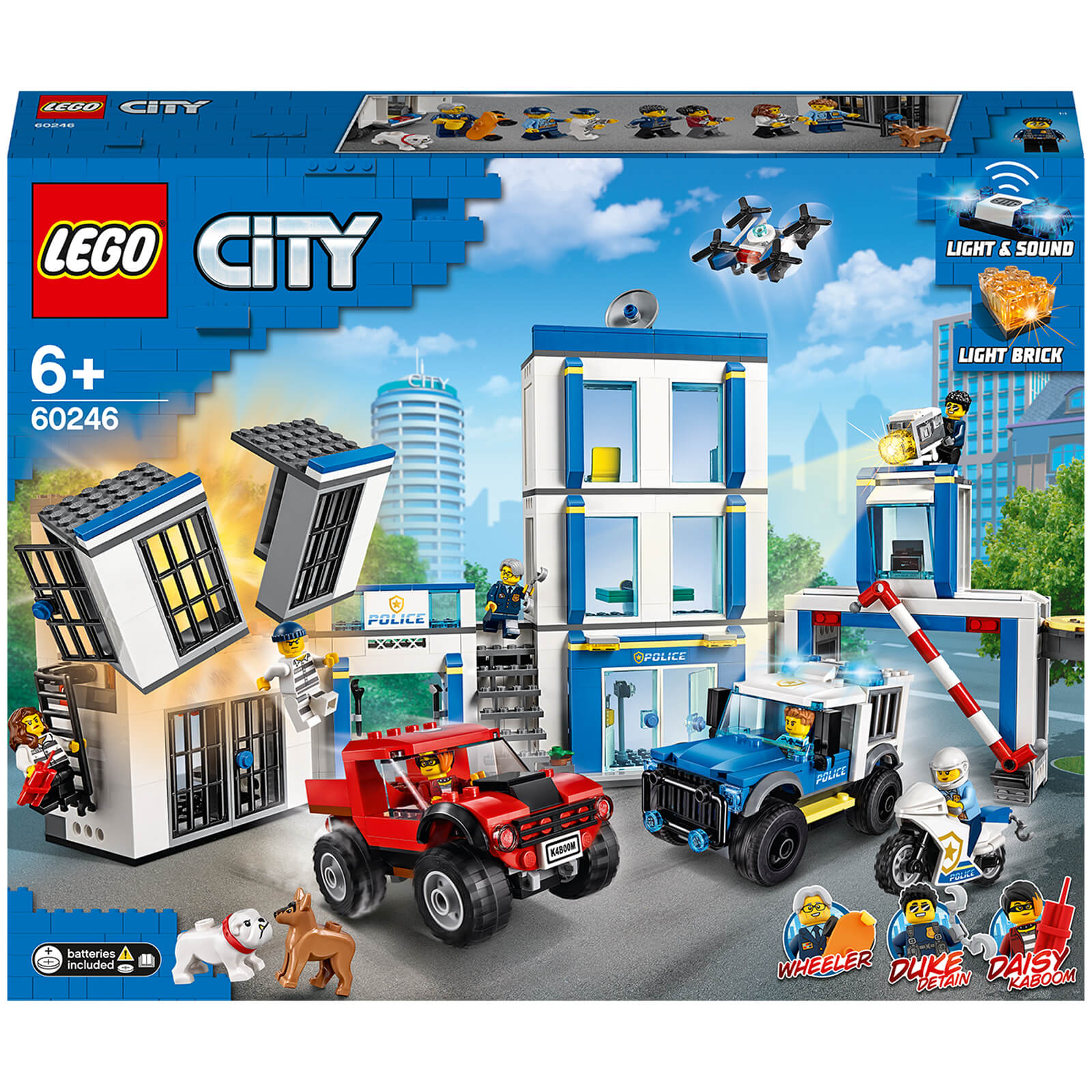 lego city jail set