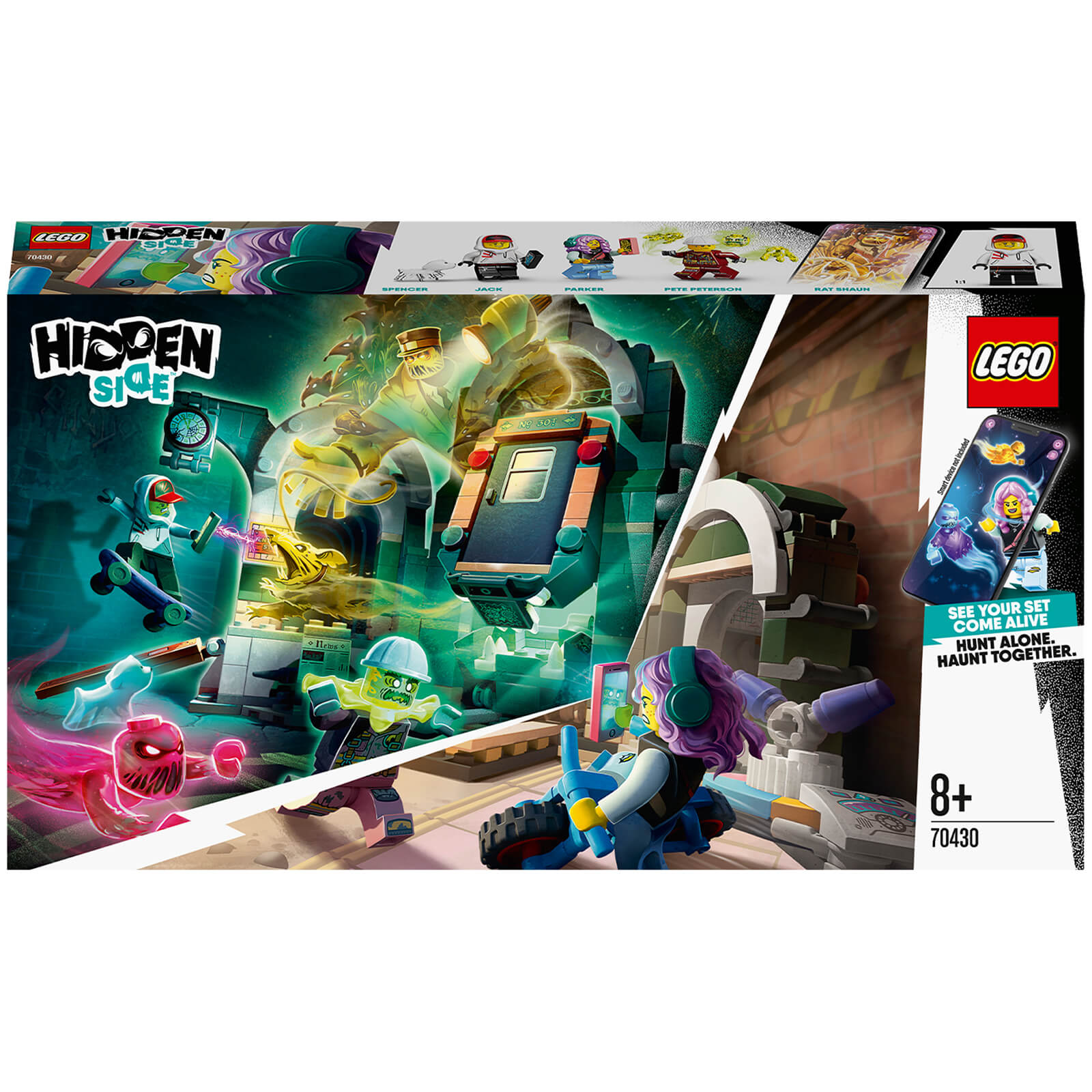 hidden side 70430
