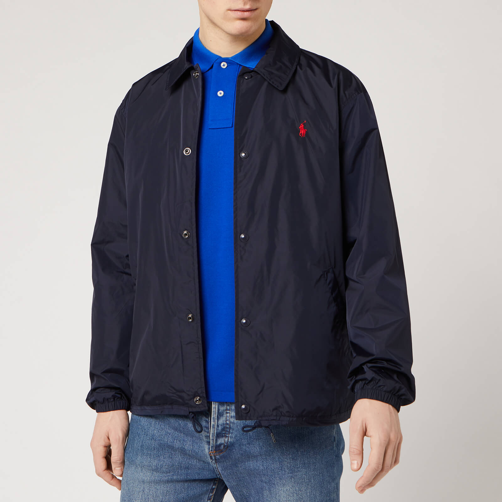 polo coaches jacket