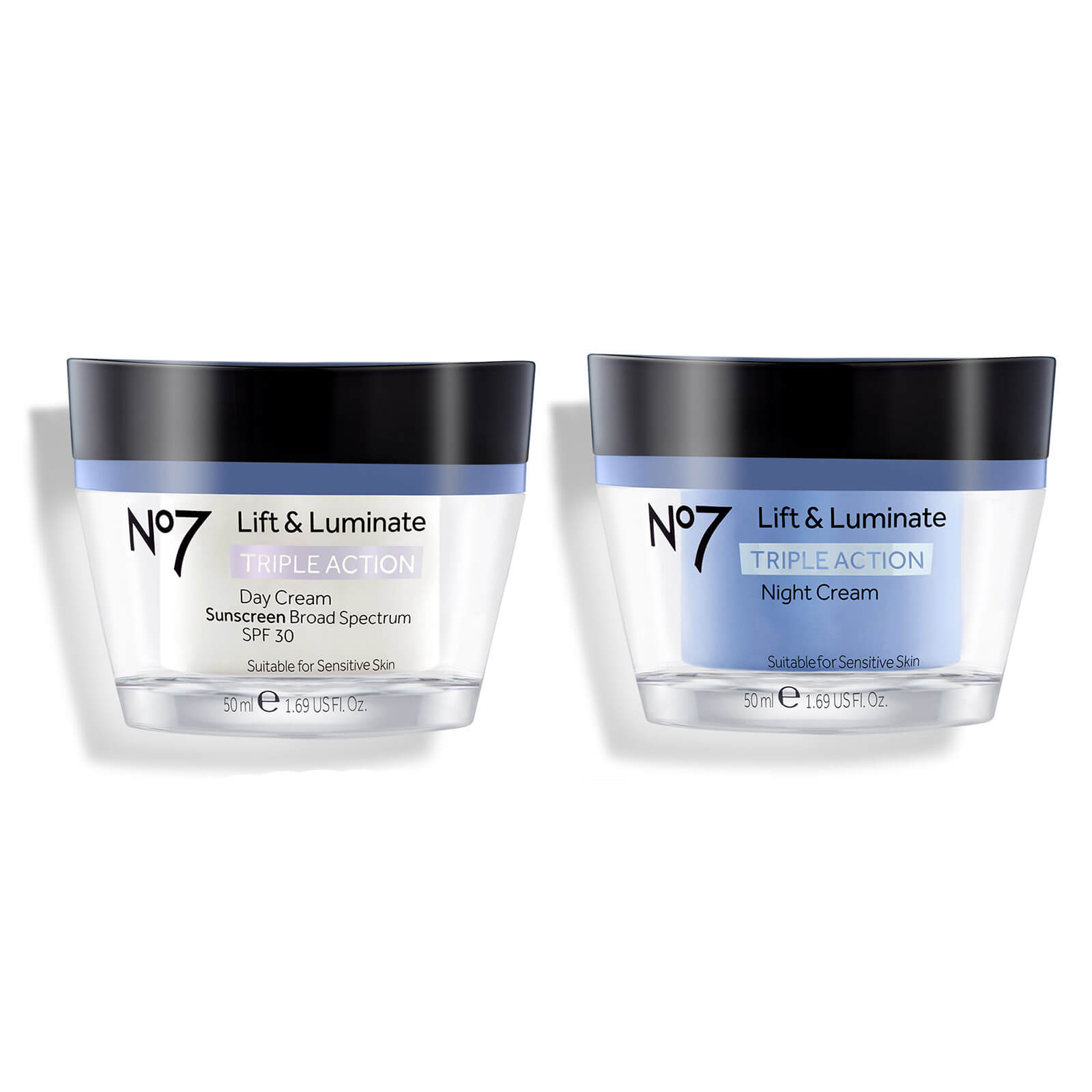no7 lift & luminate night cream