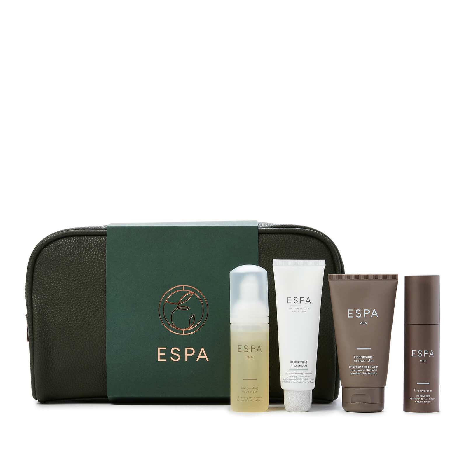 espa invigorating face wash