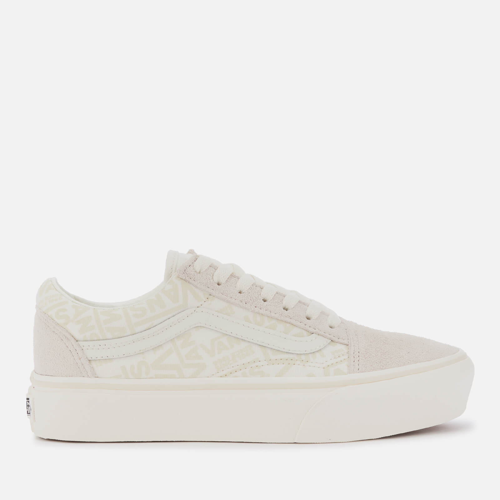 vans old skool platform trainer marshmallow