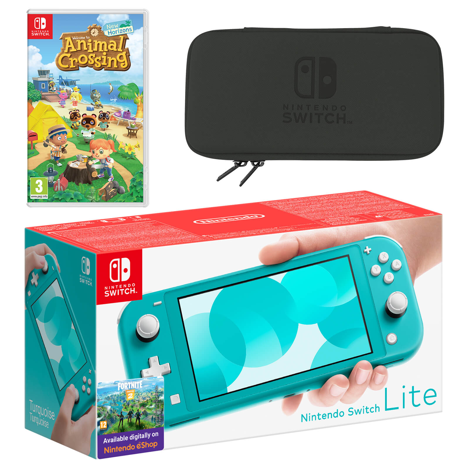 animal crossing and switch lite