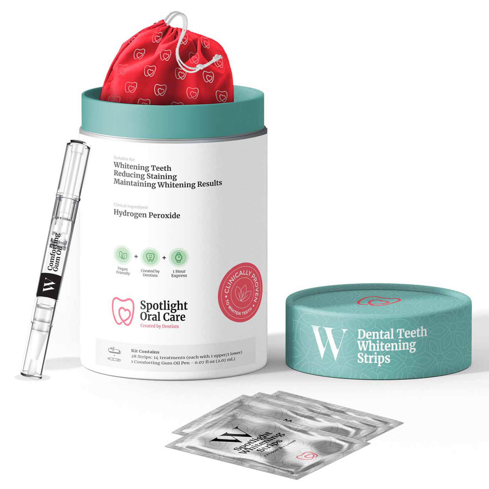 spotlight whitening toothbrush