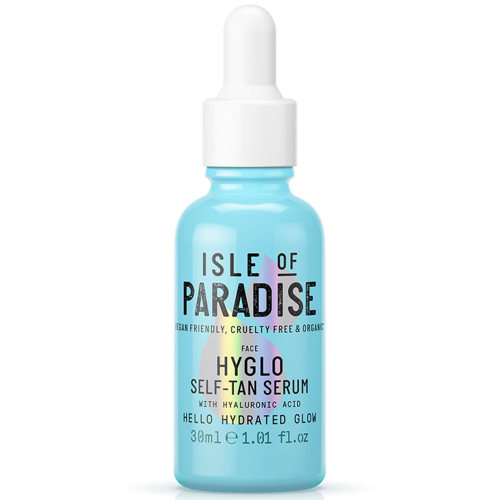 Isle Of Paradise Hyglo Hyaluronic Self Tan Serum For Face 30ml