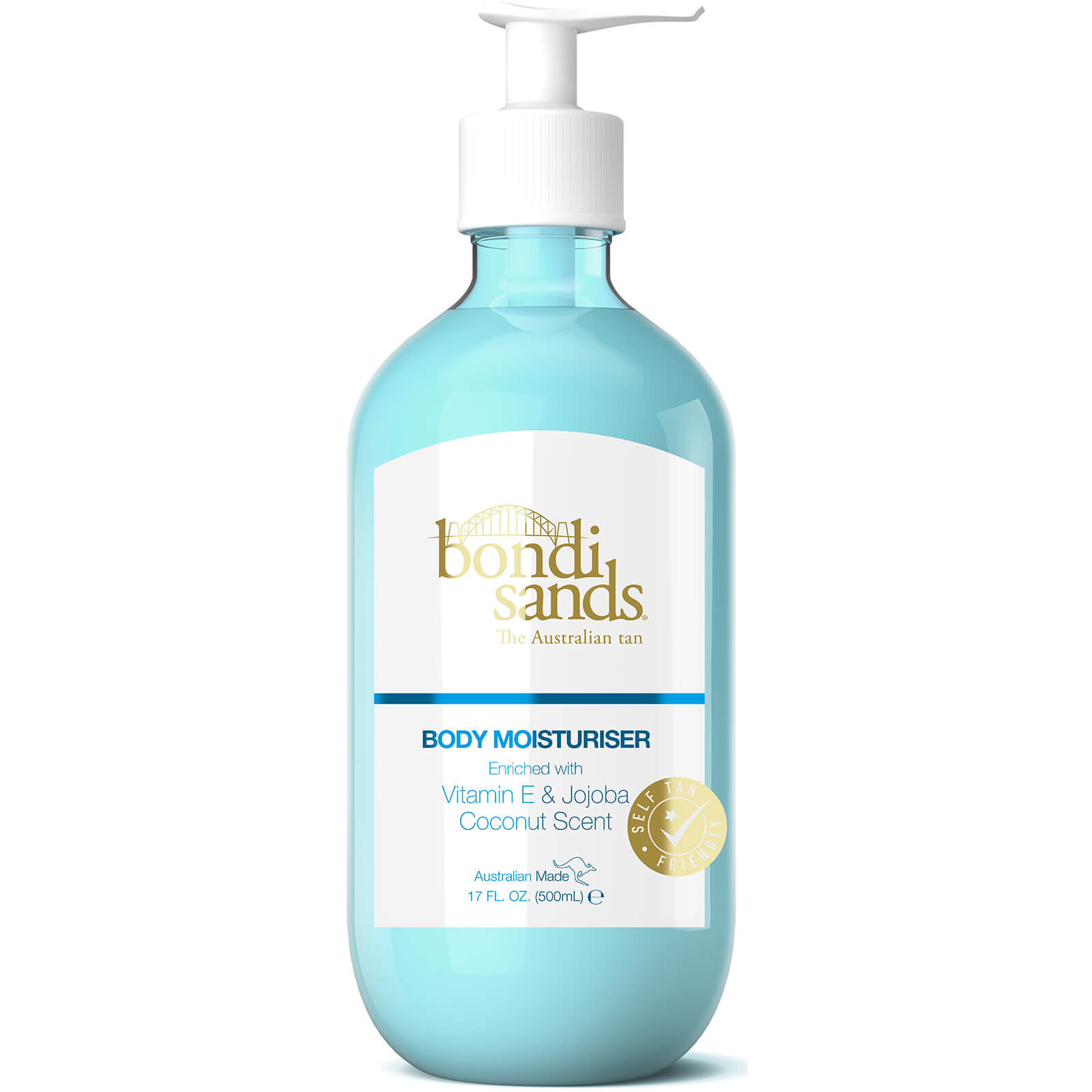 coconut body moisturiser