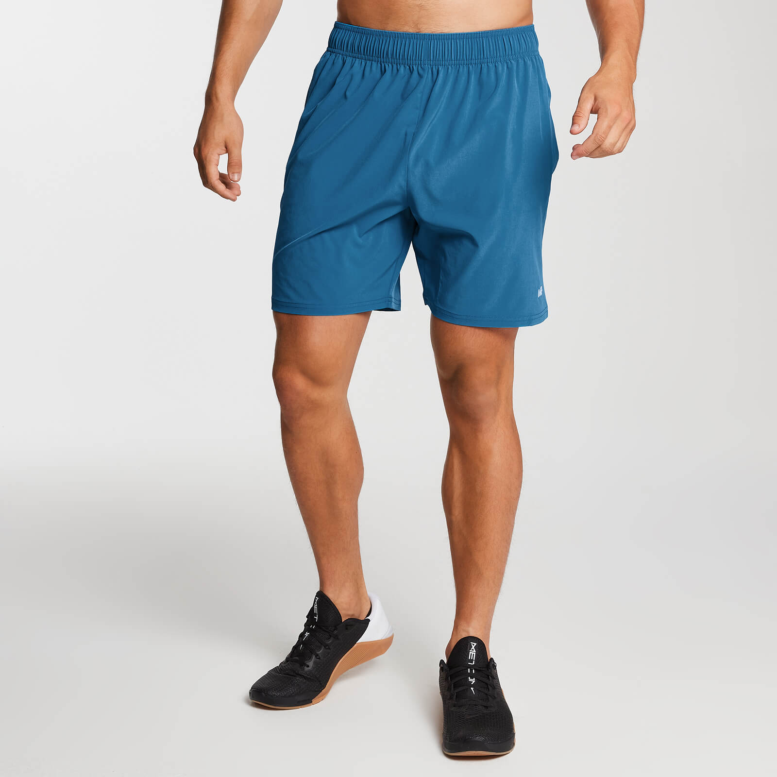 Men's Essentials Woven Training Shorts | Blue| MYPROTEIN™