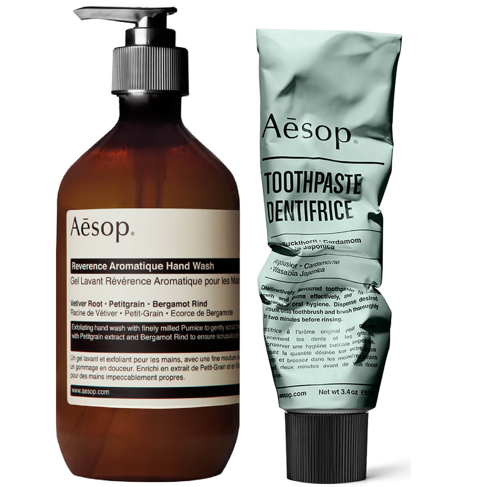 aesop skin care routine