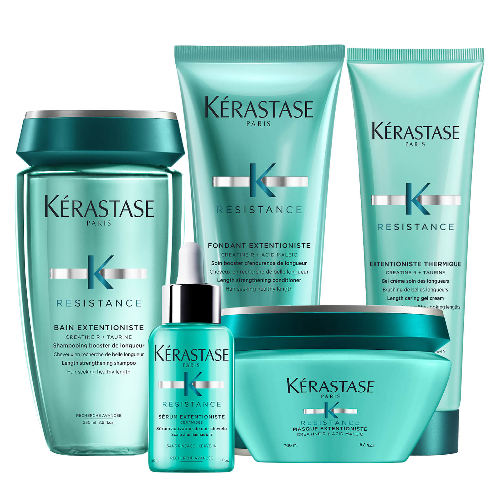 KÃ©rastase Extentioniste Regime for Healthy-Looking Lengths - Spedizione