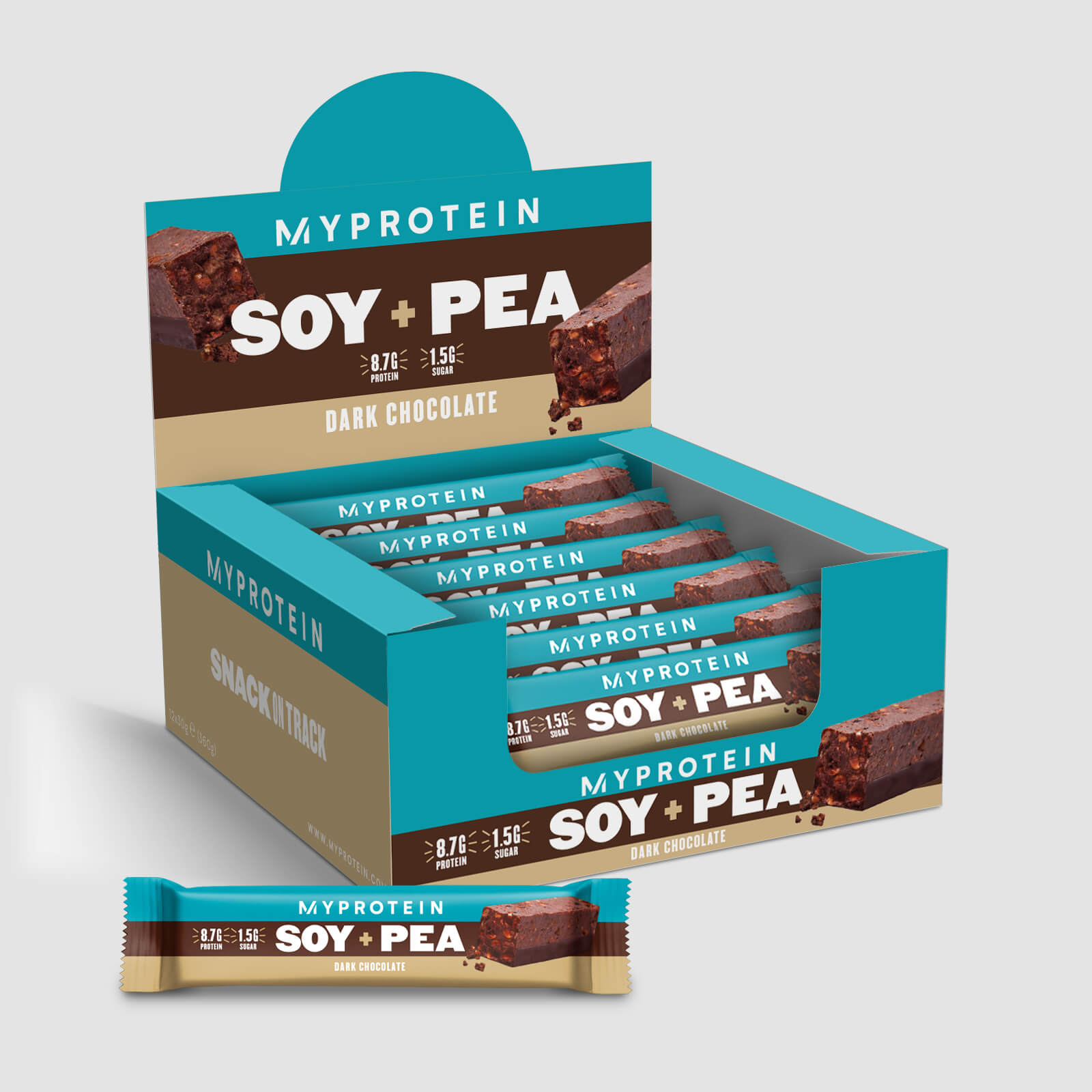 Pea Protein Bar Healthy Snacks MYPROTEIN™