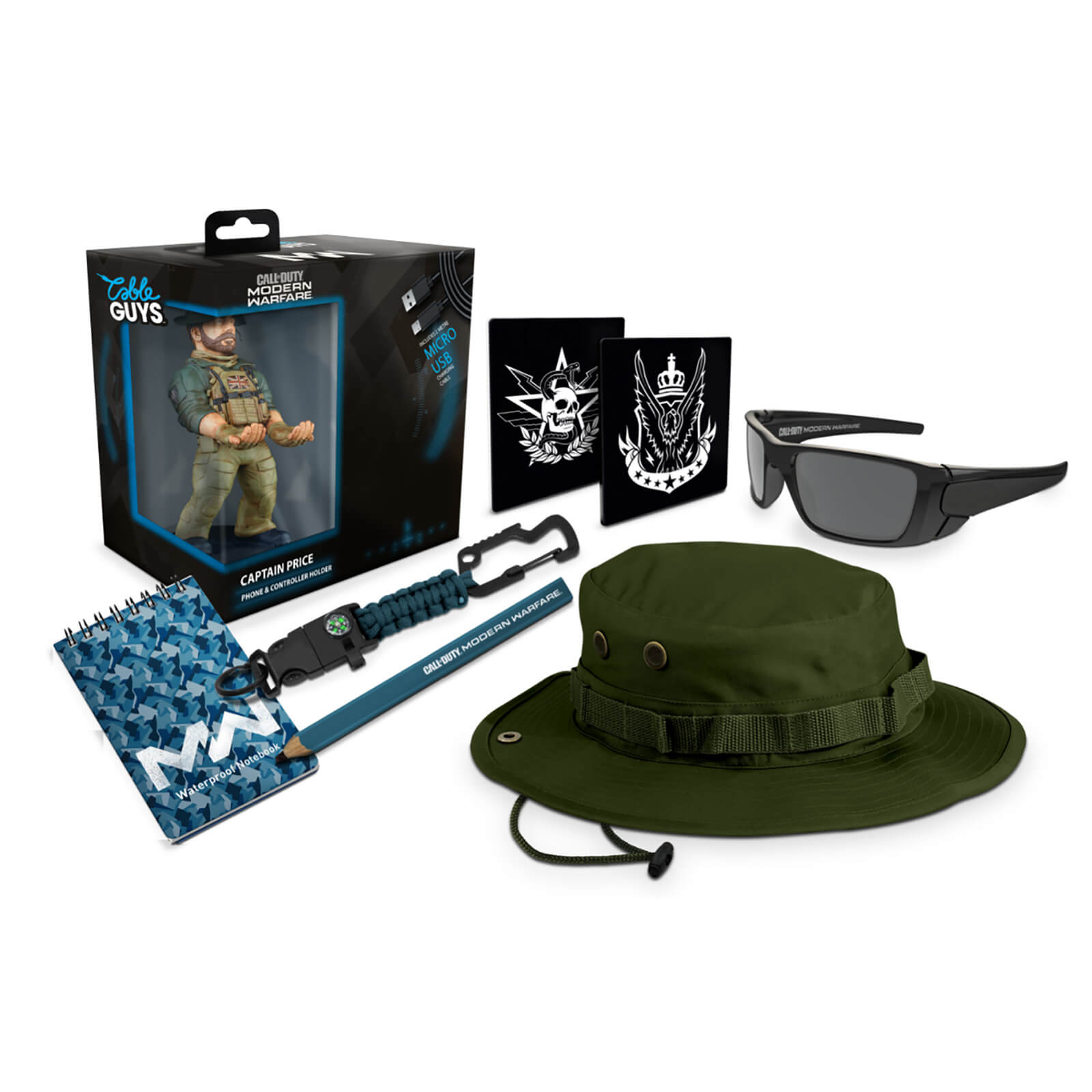 Call Of Duty Modern Warfare Big Box Deluxe Crate Includes Cable Guy Merchandise Zavvi Uk