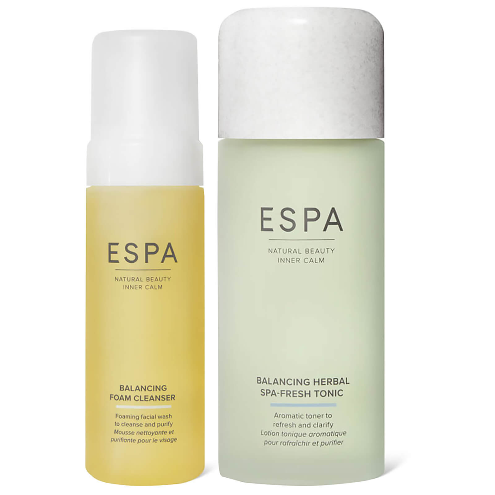 espa cleanser and toner