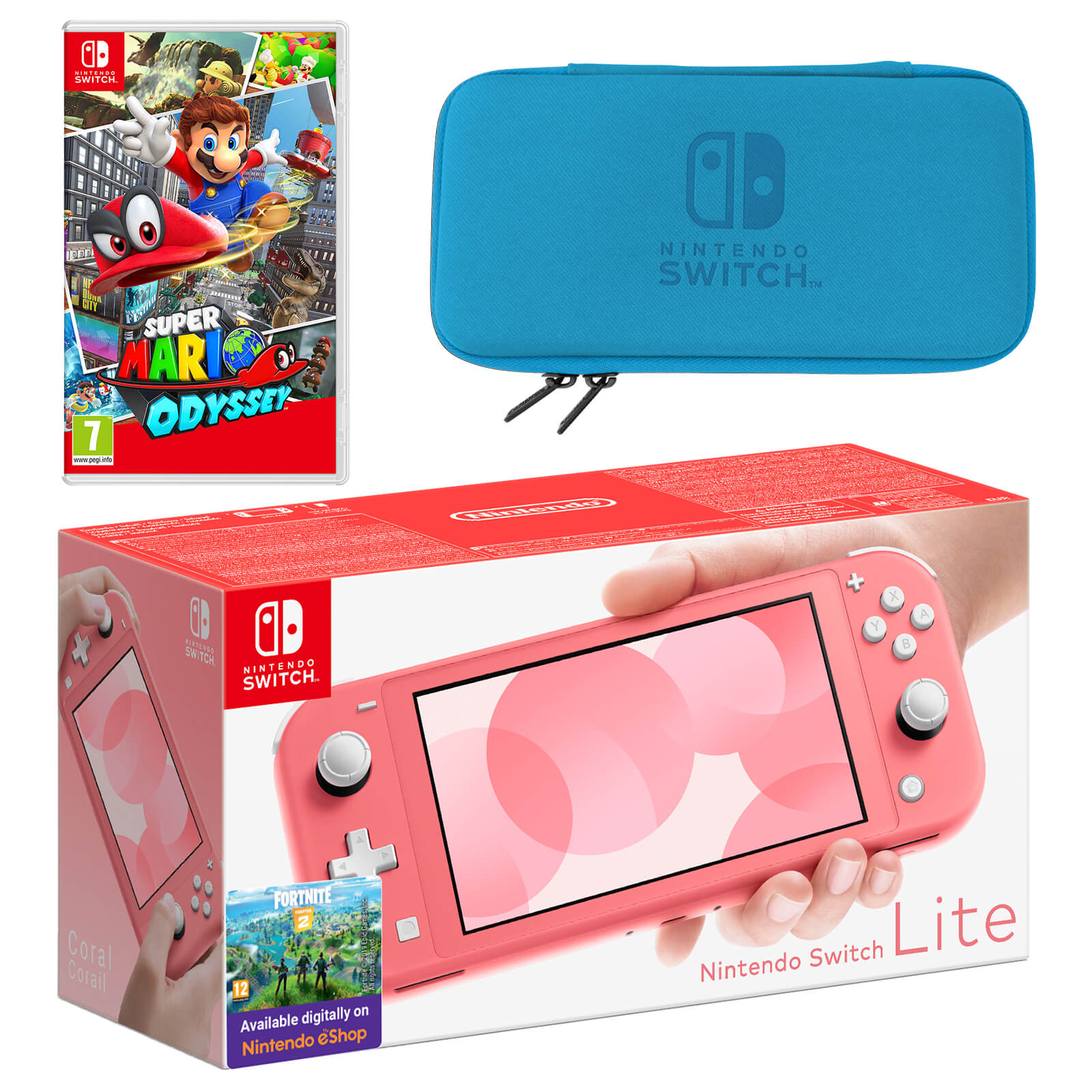 switch lite odyssey